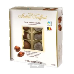پرالین شکلاتی صدفی 250 گرم مایتر تروفو Maitre Truffout