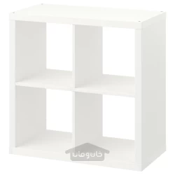 یونیت قفسه سفید 77X77 سانتی متر ایکیا مدل IKEA KALLAX