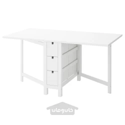 میز چندکاره 26/89/152x80 سانتی متر ایکیا مدل IKEA NORDEN