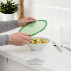 درپوش سلیکونی ظروف غذا 19 سانتی متر ایکیا مدل IKEA SKVIMPA