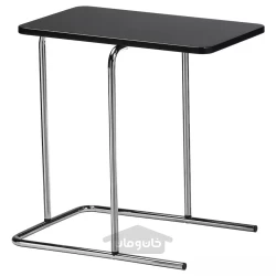میز مشکی 50x30 سانتی متر ایکیا مدل IKEA RIAN