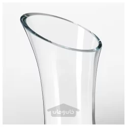 تنگ شیشه شفاف کاراف 1.7 لیتر ایکیا مدل IKEA STORSINT