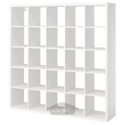 قفسه سفید ایکیا 182x182 سانتی متر مدل IKEA KALLAX