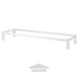 پایه قفسه سفید ایکیا 146x39x18 سانتی متر مدل IKEA KALLAX