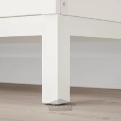 پایه قفسه سفید ایکیا 146x39x18 سانتی متر مدل IKEA KALLAX