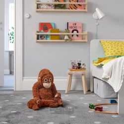 اسباب بازی نرم اورانگوتان ایکیا مدل IKEA DJUNGELSKOG
