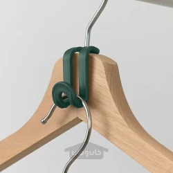 اتصال دهنده چوب لباسی سبز ایکیا مدل IKEA OMTRENT