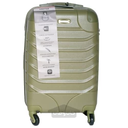 چمدان چرخ دار مسافرتی تراورلد رنگ سبز 24 اینچ TRAWORLD