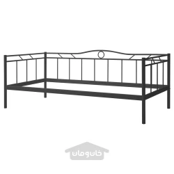 چهارچوب تخت روز با پایه تخت چاک دار 90X200 سانتی متر ایکیا مدل IKEA RAMSTA