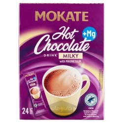 نوشیدنی شکلات فوری با طعم شیر با منیزیم اضافه 432 گرم موکاته MOKATE