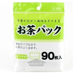 فیلتر نازک چای 90 عددی ساخت ژاپن