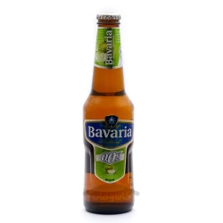 نوشیدنی مالت بدون الکل باواریا با طعم سیب Bavaria
