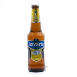 نوشیدنی مالت بدون الکل باواریا با طعم لیمو Bavaria
