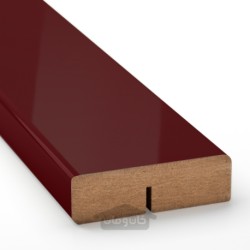 پایه قرنیز دکوری گوشه ایکیا مدل IKEA KALLARP رنگ براق قرمز تیره قهوه ای