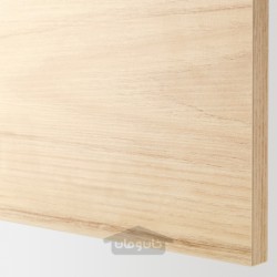 کمد دیواری با قفسه/2 درب ایکیا مدل IKEA METOD رنگ سفید