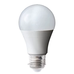 لامپ 9 وات اس ام دی حبابی سفید اطلس