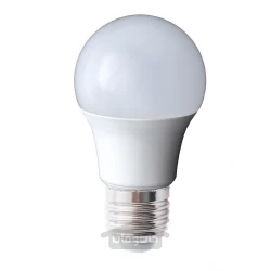 لامپ ۷ وات اس ام دی حبابی سفید اطلس