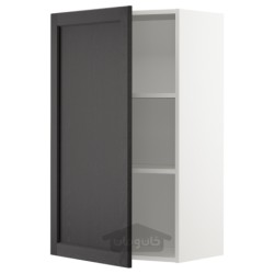 کمد دیواری با قفسه ایکیا مدل IKEA METOD رنگ سفید