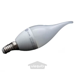 لامپ ۶ وات اس ام دی اشکی سفید اطلس