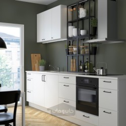 آشپزخانه ایکیا مدل IKEA ENHET رنگ سفید اینهت