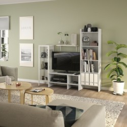 ترکیب ذخیره سازی تلویزیون ایکیا مدل IKEA BAGGEBO