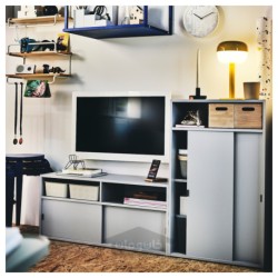 ترکیب ذخیره سازی تلویزیون ایکیا مدل IKEA SPIKSMED