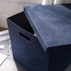 جعبه نگهداری با درب ایکیا مدل IKEA GJÄTTA