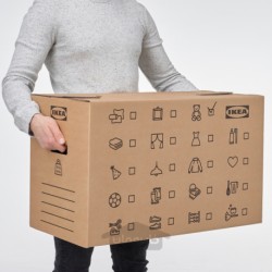 جعبه اسباب کشی ایکیا مدل IKEA DUNDERGUBBE
