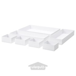 جعبه، مجموعه 7 عددی ایکیا مدل IKEA MALAREN