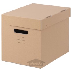جعبه با درب ایکیا مدل IKEA PAPPIS