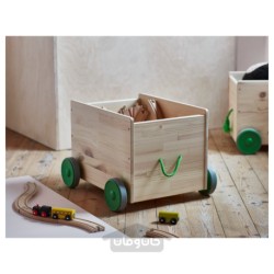 ذخیره سازی اسباب بازی با چرخ ایکیا مدل IKEA FLISAT