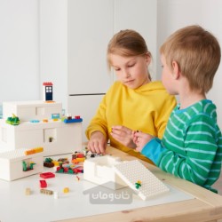 جعبه LEGO® با درب ایکیا مدل IKEA BYGGLEK