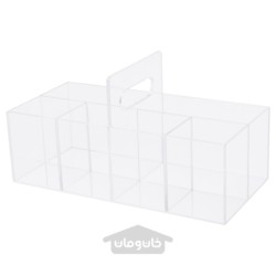 ذخیره سازی لوازم آرایش دسته دار ایکیا مدل IKEA MOJAN