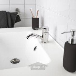 جا مسواکی ایکیا مدل IKEA EKOLN رنگ خاکستری تیره