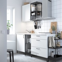 آشپزخانه ایکیا مدل IKEA ENHET رنگ آنتراسیت