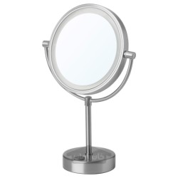 آینه با نور یکپارچه ایکیا مدل IKEA KAITUM