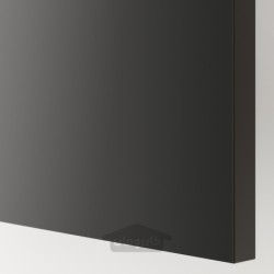 کابینت پایه برای سینک HAVSEN /3 جلو/2 کشو ایکیا مدل IKEA METOD / MAXIMERA رنگ جلوه چوب مشکی