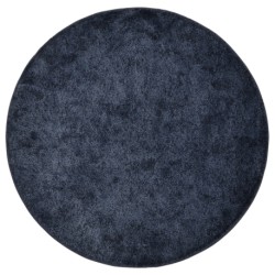 فرش، کم پرز ایکیا مدل IKEA STOENSE رنگ آبی تیره