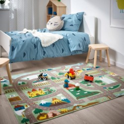 قالیچه ایکیا مدل IKEA VALLABY