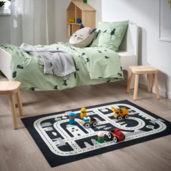 قالیچه ایکیا مدل IKEA MARKKRYPARE