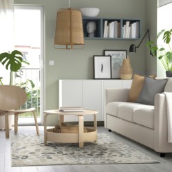 فرش، کم پرز ایکیا مدل IKEA DUBBELFIL