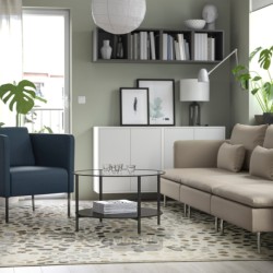 فرش، کم پرز ایکیا مدل IKEA DUBBELFIL