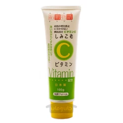 فوم تمیز کننده ویتامین C 100 گرم (ساخت ژاپن)
