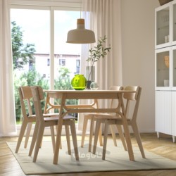 فرش، پهن بافت ایکیا مدل IKEA TIDTABELL رنگ رنگ بژ