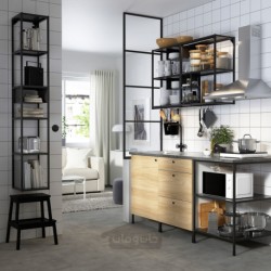 آشپزخانه ایکیا مدل IKEA ENHET رنگ آنتراسیت