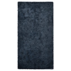 فرش، کم پرز ایکیا مدل IKEA STOENSE رنگ آبی تیره