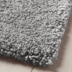 فرش، کم پرز ایکیا مدل IKEA STOENSE رنگ خاکستری متوسط