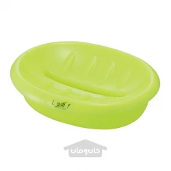 جا صابونی پلاستیکی LEAF (رنگ سبز) (ساخت ‌ژاپن)