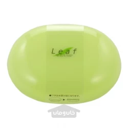 جا صابون پلاستیکی LEAF رنگ سبز ساخت ‌ژاپن