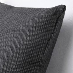 کوسن ایکیا مدل IKEA SANDTRAV رنگ خاکستری تیره/خاکستری